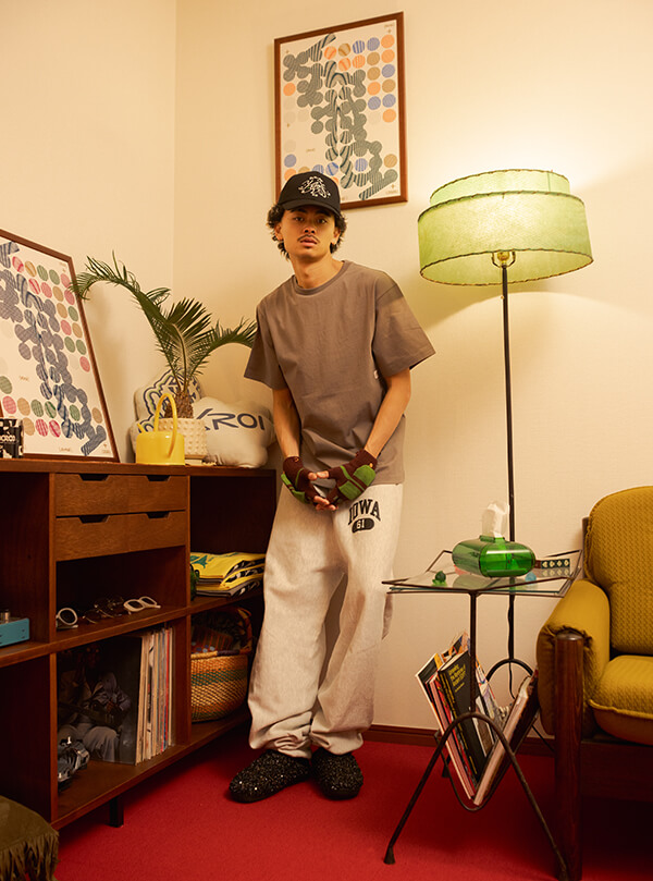 Kroi セットアップ Kroi OFFICIAL STORE